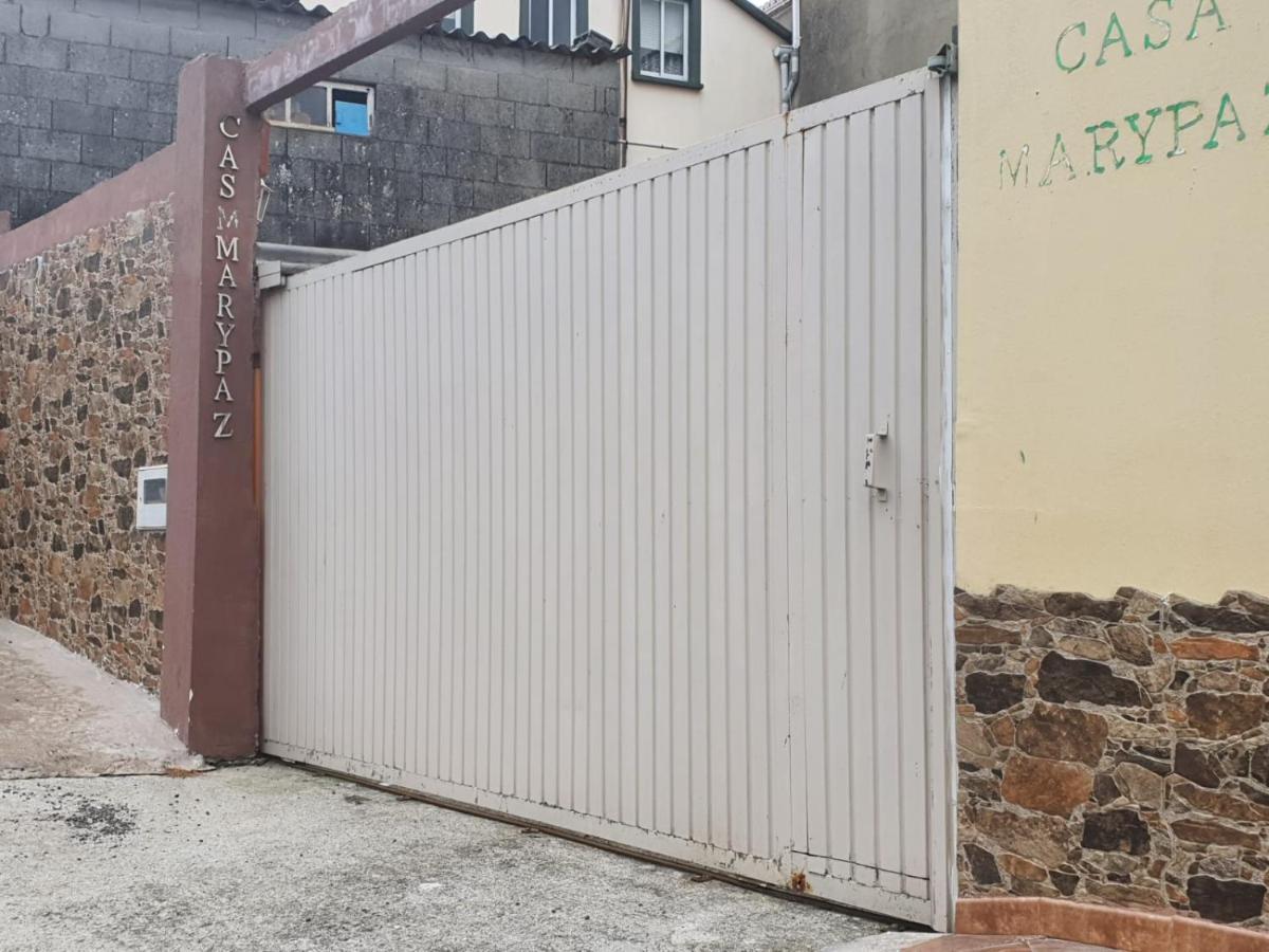 Apartamento Marypaz Valdoviño Eksteriør bilde
