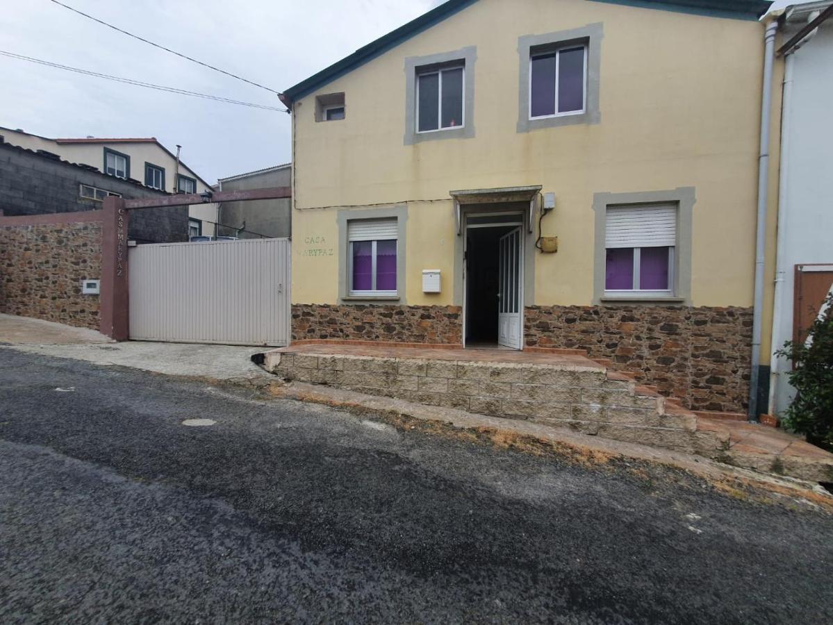 Apartamento Marypaz Valdoviño Eksteriør bilde