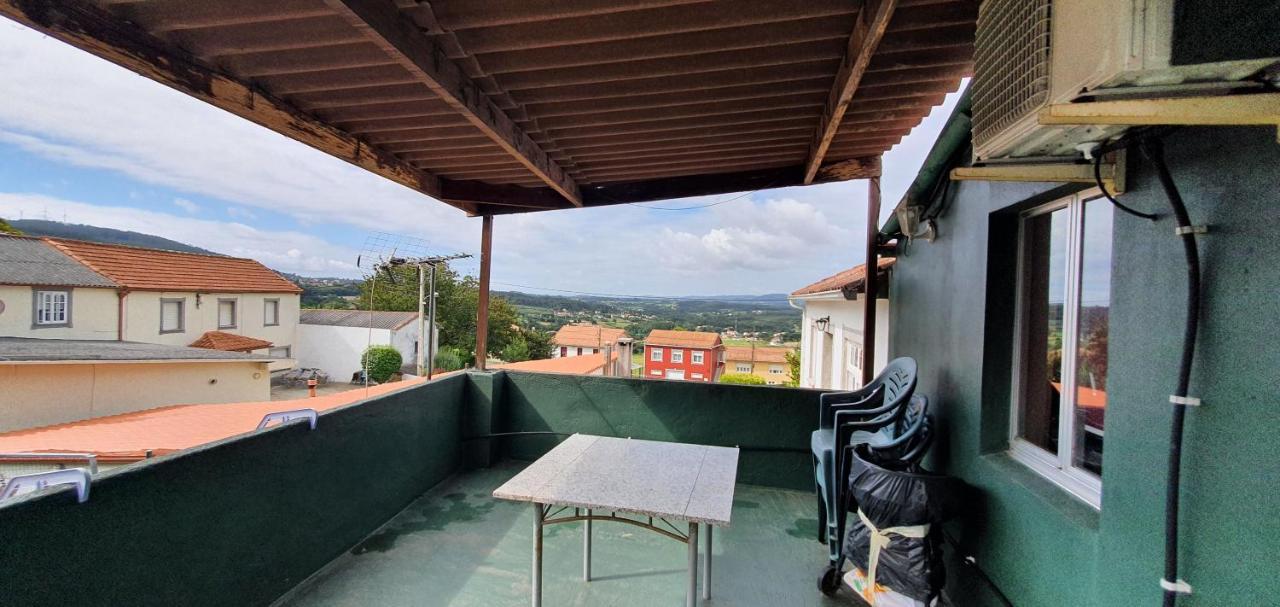Apartamento Marypaz Valdoviño Eksteriør bilde