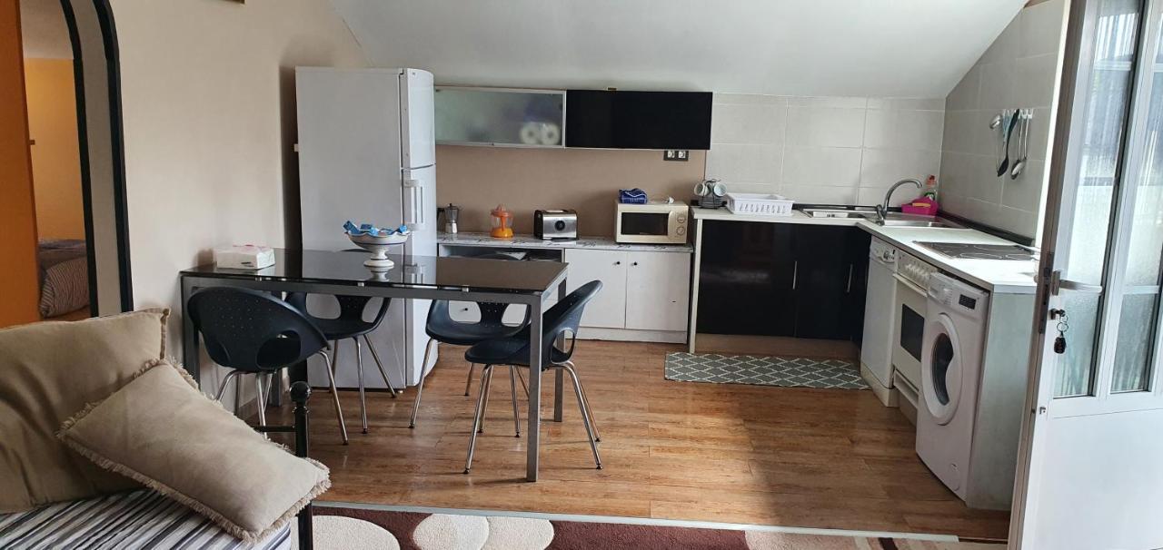 Apartamento Marypaz Valdoviño Eksteriør bilde