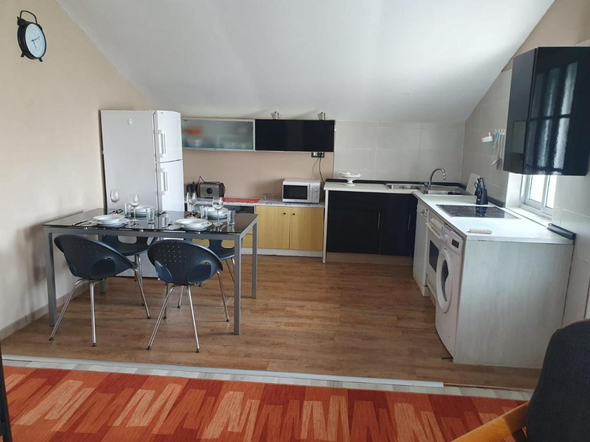 Apartamento Marypaz Valdoviño Eksteriør bilde