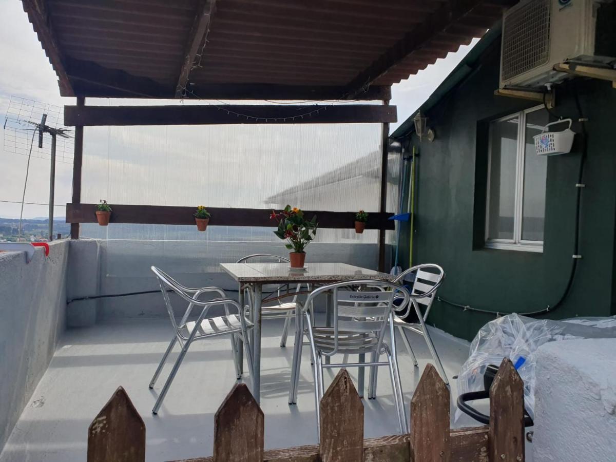 Apartamento Marypaz Valdoviño Eksteriør bilde